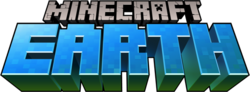 Minecraft Earth logo