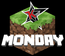 Minecraft Monday logo