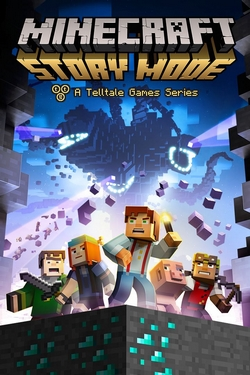 Minecraft: Story Mode logo