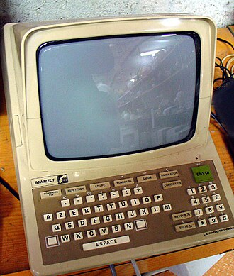 Minitel logo