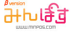 Minpos (みんぽす) logo