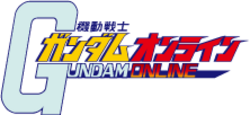 Mobile Suit Gundam Online logo