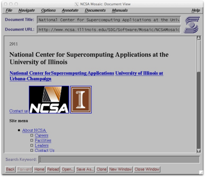 NCSA Mosaic logo