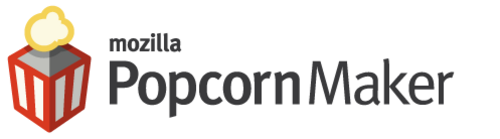Mozilla Popcorn Maker logo