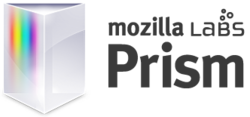 Mozilla Prism logo