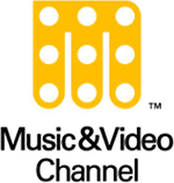 Music&Videoチャネル logo