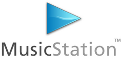 MusicStation logo