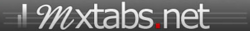 MXTabs logo
