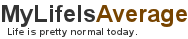MyLifeIsAverage logo