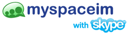 Myspace IM logo