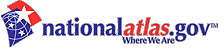 National Atlas of the United States logo