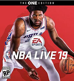 NBA Live 19 logo