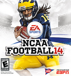 NCAA Football 14 logo