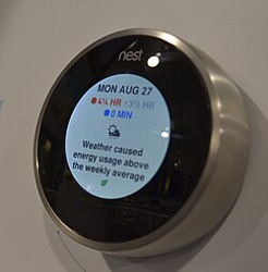 Nest Learning Thermostat (1st and 2nd gen) logo
