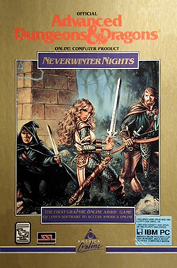Neverwinter Nights (AOL) logo