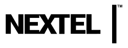 Nextel iDEN Network logo