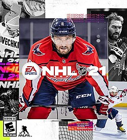 NHL 21 logo