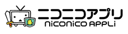 ニコニコアプリ (Niconico Appli) logo