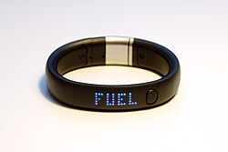 Nike+ FuelBand logo
