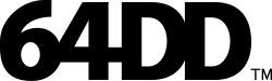 Nintendo 64DD logo