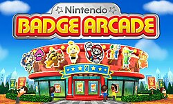 Nintendo Badge Arcade logo