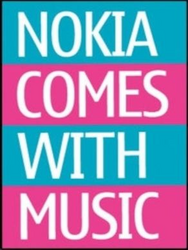 Nokia Comes with Music logo