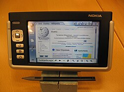 Nokia Internet Tablets logo