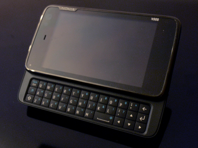 Nokia N900 logo