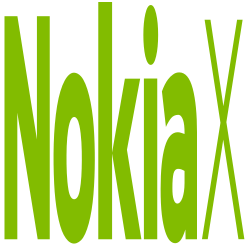 Nokia X logo