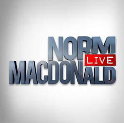 Norm Macdonald Live logo