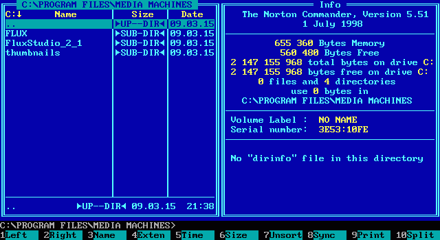 Norton Commander logo