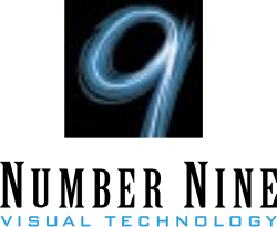 Number Nine Visual Technology logo