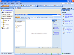 Microsoft Office Picture Manager logo