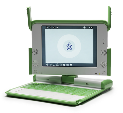 OLPC XO-1 logo