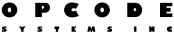 Opcode Systems logo