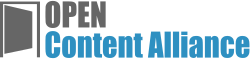 Open Content Alliance logo