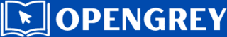 OpenGrey logo