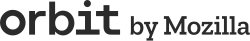 Orbit by Mozilla logo