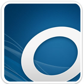 OverDrive Media Console logo