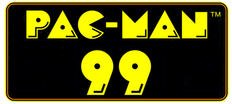 Pac-Man 99 logo
