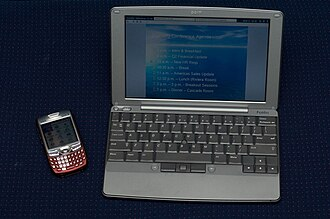 Palm Foleo logo