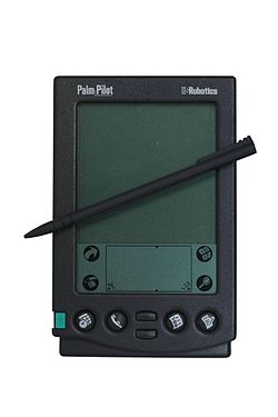 Palm Pilot / PalmOS logo