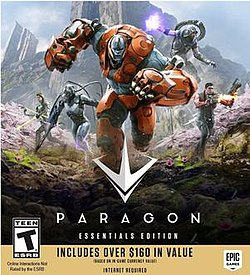 Paragon logo