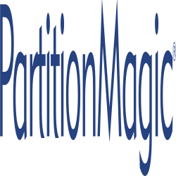 PowerQuest PartitionMagic logo