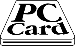 PC Card (PCMCIA) logo