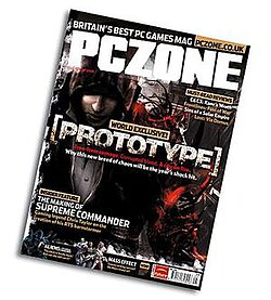 PC Zone logo