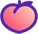 Peach logo