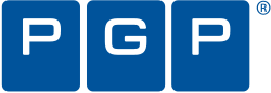 PGP Corporation logo