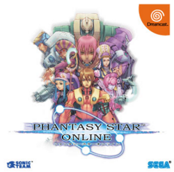 Phantasy Star Online logo