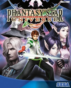 Phantasy Star Universe logo